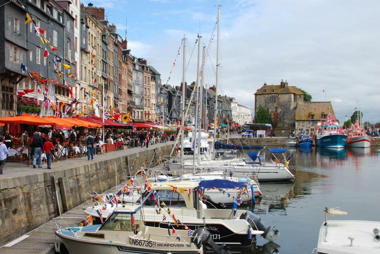Villa Capucine Honfleur Exterior foto